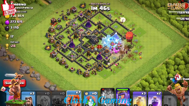 Clash of Clans Now Play Town Hall 10 Loot Attack