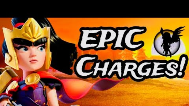 Epic Charges l Th13 War Attacks l Clash Of Clans