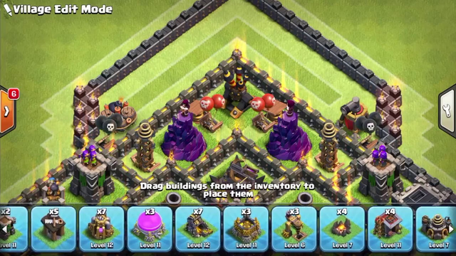INSANE TOWN HALL 9 TROPHY BASE!!! | Clash of Clans
