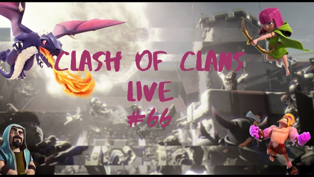Clash of clans stream || Check you base live ... #66