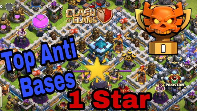Top 3 Th12  Best Bases For CWL with Link | Clash of clans 2020