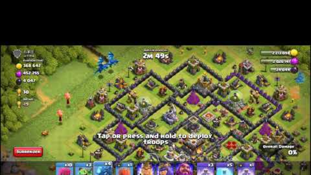 Clash Of Clans Best Attack