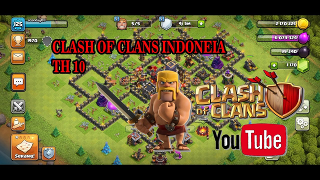 CLASH OF CLANS | COC | GAMES COC INDONESIA