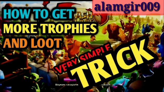 unbelievable loot #How to get more trophies and loot##clash of clans##