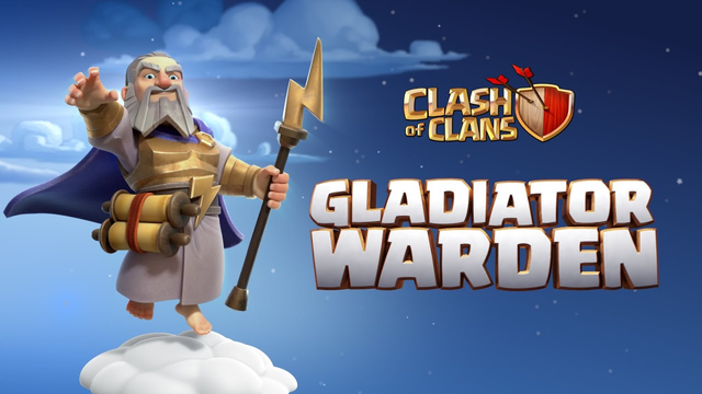 Gladiator Warden: Make Thunder Now! (Clash of Clans Official)