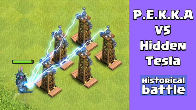 Every Level P.E.K.K.A VS Every Level Hidden Tesla | Clash of Clans