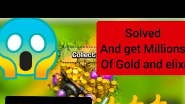 Clash of clans loot cart myth solved and recieved milllions of golds
