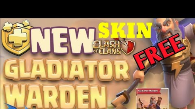 Get this Beast for Free ( Gladiator warden ) In Clash Of Clans - Coc