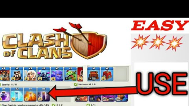 CRUSH BASES WITH BATS || CLASH OF CLAN || USE BATS TO PUSH CUPS || FAVOURATE COC ARMY.