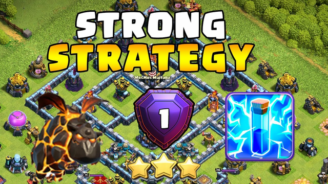 Th13 Zap Lava Loon 3 Star Strategy In Clash Of Clans