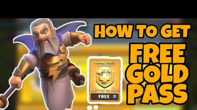 How to get free gold pass in clash of clans|| 101%free gold pass || Coc free gold pass