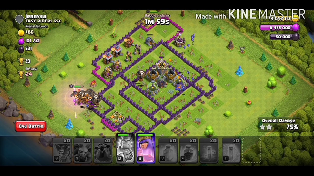 clash of clans loon attek.....2020game play...in a mas...