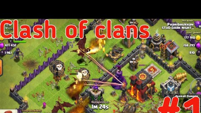 Clash of clans | clash of clans gameplay | how to play clash of clans | coc | Part- 1