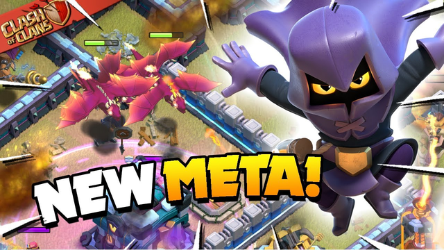 The Newest Meta of Attacks in Clash of Clans