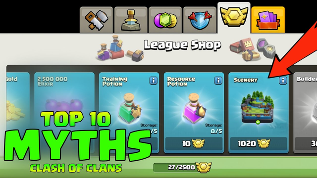 Top 10 Mythbusters in CLASH OF CLANS | COC Myths #27
