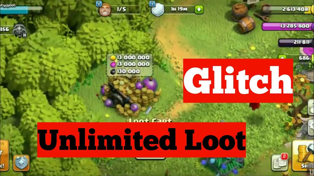 Clash of clan in bug fix it | Coc new bug problem | Clash Of Clans New Loot Cart Glitch solve