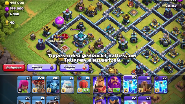 Lightning LaLo is OP! | legends league attack | Clash of clans