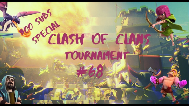 Clash of clans stream || The Challengers Tournament || Visiting your base live now ... #68 (day 2)