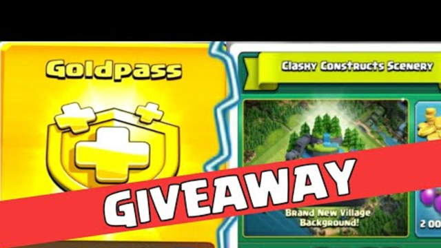 Free Goldpass live Clash Of Clans
