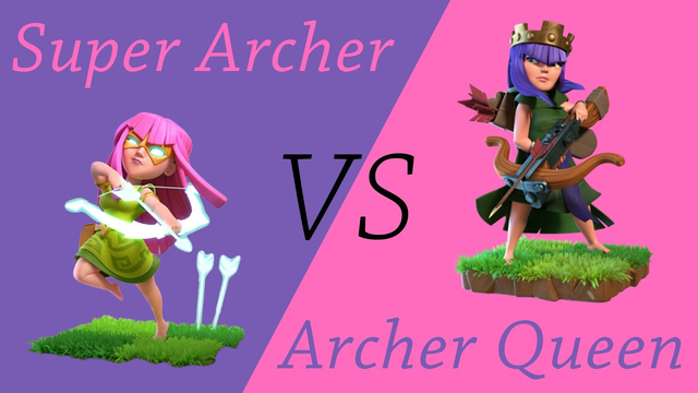 Super Archer vs Archer Queen All levels | Who is more powerful? Clash of Clans