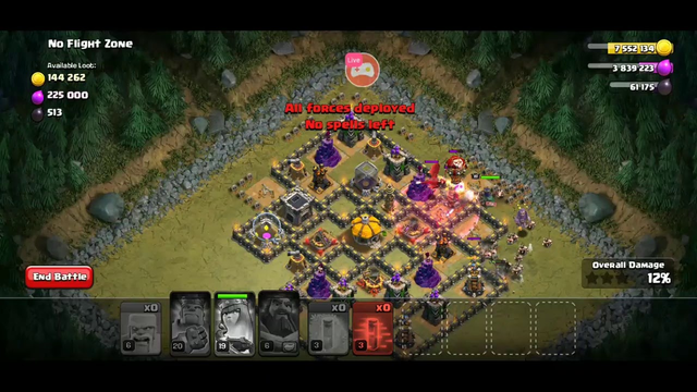 Live streaming test of  Clash of Clans on Shadow Gaming