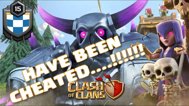 #CoC #ClashOfClans          WE GOT CHEATED...!!!! IN COC