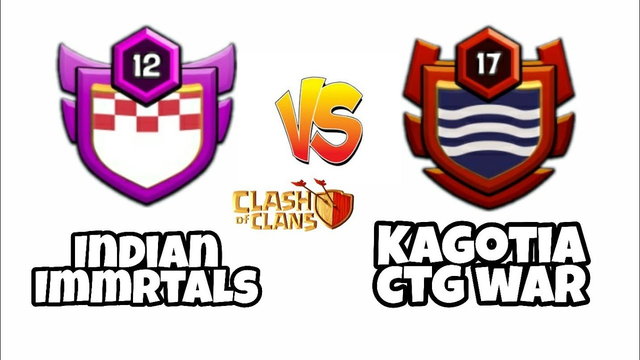 Indian Immortals vs. Katogia ctg war | #1stlivestream | Clash of Clans | @theclashingseason
