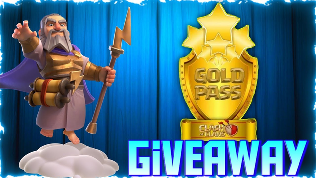 July Season Gold Pass Giveaway | Coc Gold Pass Giveaway | Clash Of Clans