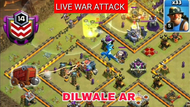 Clash of Clans TH 11 best war attack