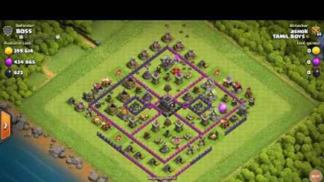 Clash of clans by Ash clash