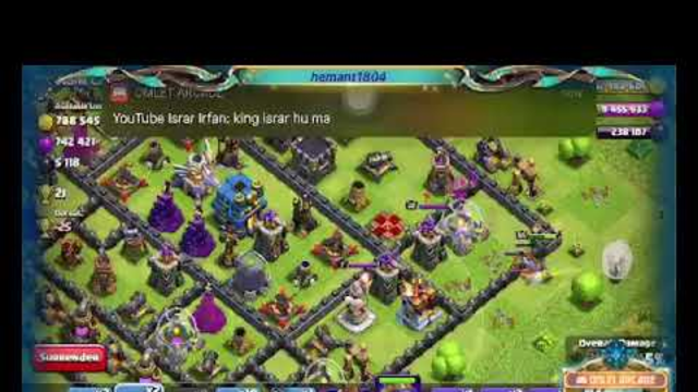 Visit your base (coc) ! Watch me play Clash of Clans via Omlet Arcade!