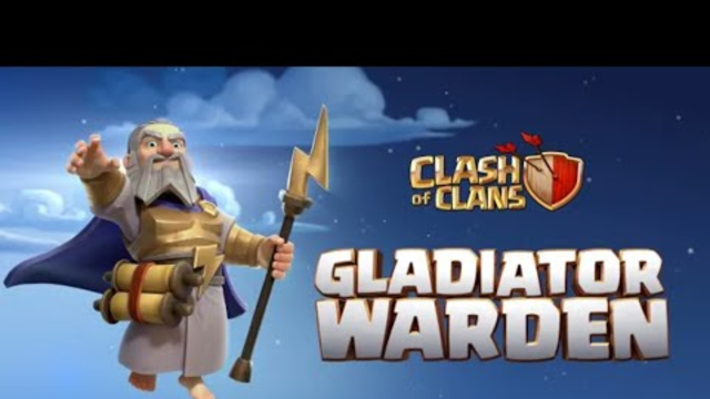 Gladiator Warden: Make Thunder Now! (Clash of Clans),#GamingBeast