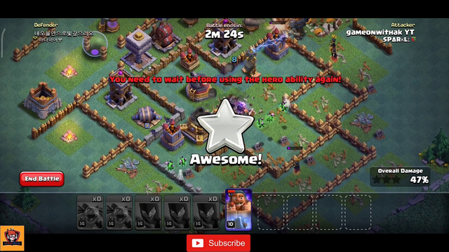 COC Builder Hall 7 | Best Attack | Attack on BH 7 | COC Attack Strategy | GOWAK | Clash Of Clans