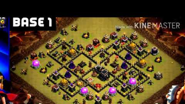 Best Clash Of Clans  War Base Th9 For Cwl