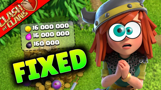 Fix The Loot , Clash of Clans..............