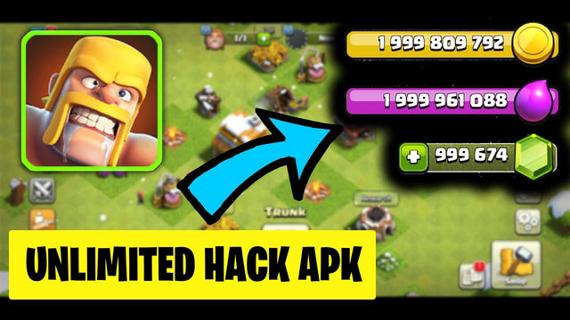 CLASH OF CLANS - MOD (UNLIMITED/GOLD/GEMS/OIL) - VERSION 13.369.9 - NO ROOT - DOWNLOAD MOD
