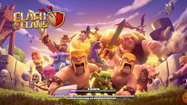 Clash of clans gameplay #(1)