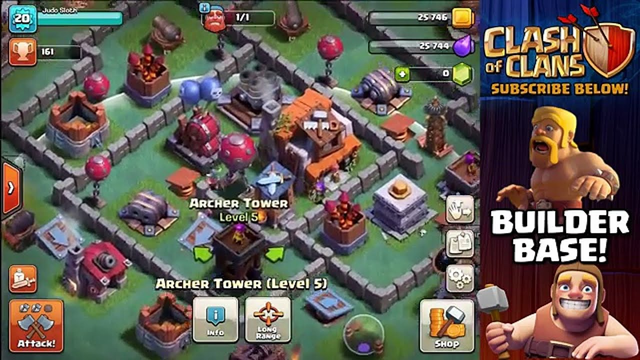 BUILDER BASE ATTACK STRATEGY 100% VICTORY ||CLASH OF CLANS||