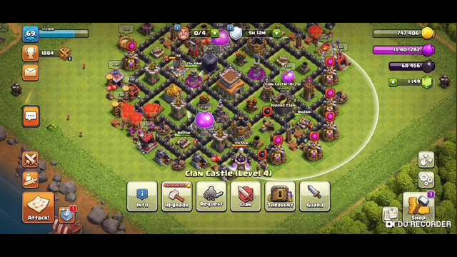 I Made A Clan Check It Out (Clash Of Clans)