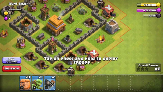 Clash of clans  : BETTER ways to win , for Townhall 13