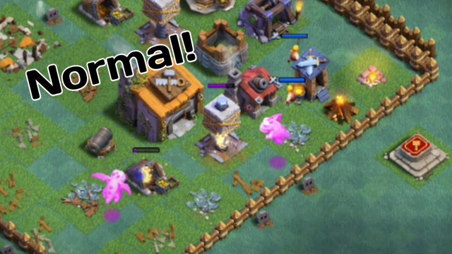 A completely normal Clash of Clans video.