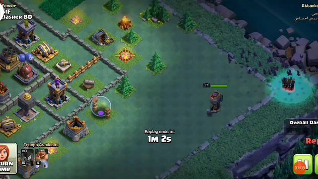 Night Witch attack(RIP) | coc | clash of clans
