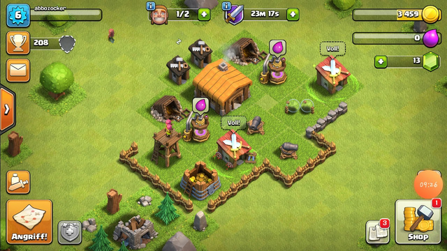 Clash of clans gameplay #(2)