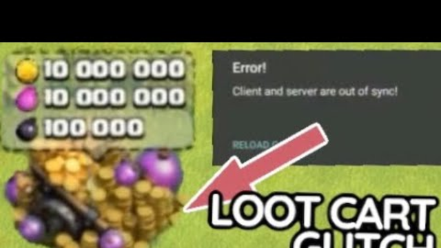 Loot Cart Glitch Fix | Clash of Clans | Fix the new loot cart glitch easily