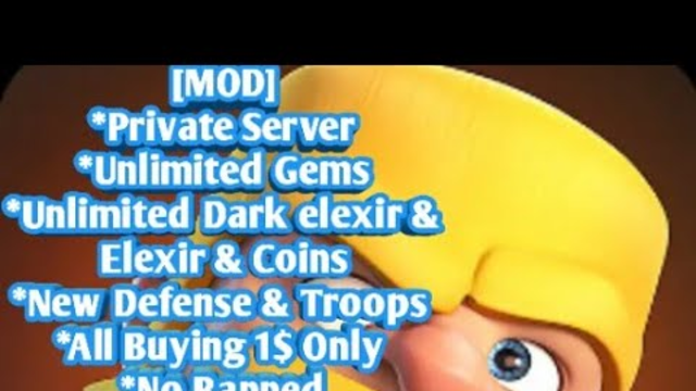 Clash of clans/Mega Mod/Private Server Download on android