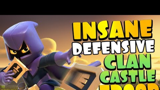 HEADHUNTERS ARE INSANE ON DEFENSE! CWL eSports | Best Clan Castle Defense Troops in Clash of Clans