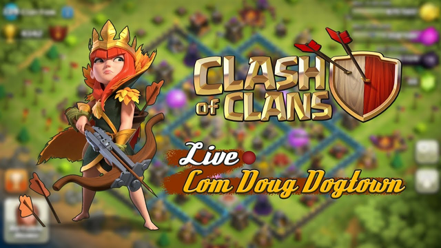 Clash Of Clans: Live ON (farmando e analisando vilas)