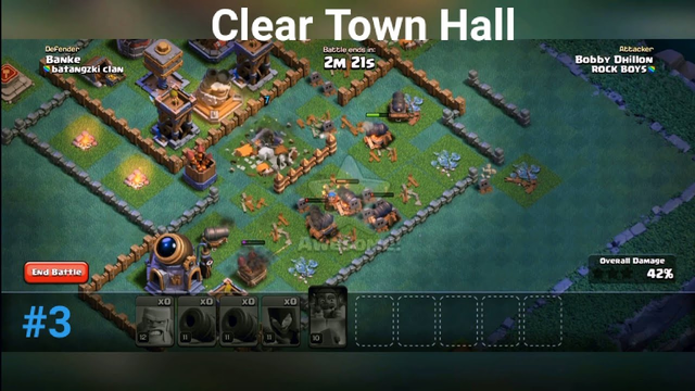 So Gyes Killing Town Hall : Clash of Clans #3