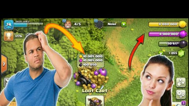 I open my clash of clans account after long time | coc troll base l Ahmad Gaming YT | best of 2020
