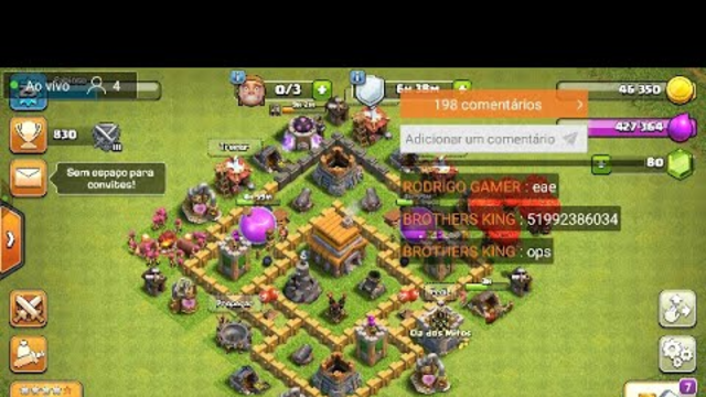 LIVE CLASH OF CLANS
